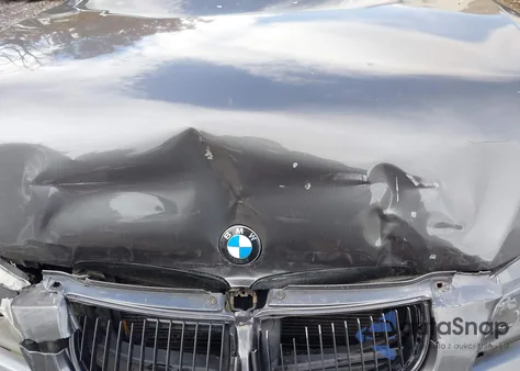 2007 BMW 328Xi from USA, damaged, VIN WBAVC73557KP31063